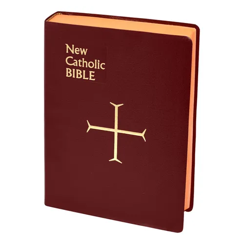 St. Joseph New Catholic Bible (Gift Edition - Large Type) - Imitation Leather