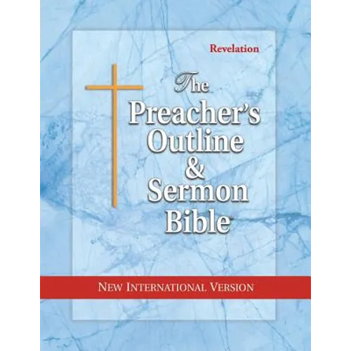 Preacher's Outline & Sermon Bible-NIV-Revelation - Paperback