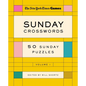 New York Times Games Sunday Crosswords Volume 1: 50 Sunday Puzzles - Spiral
