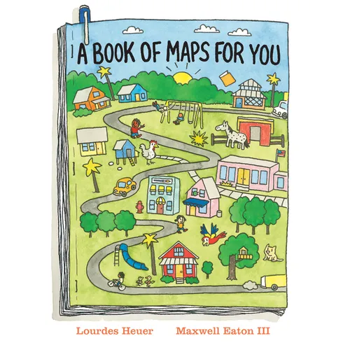 A Book of Maps for You - Hardcover