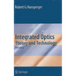 Integrated Optics: Theory and Technology - Hardcover