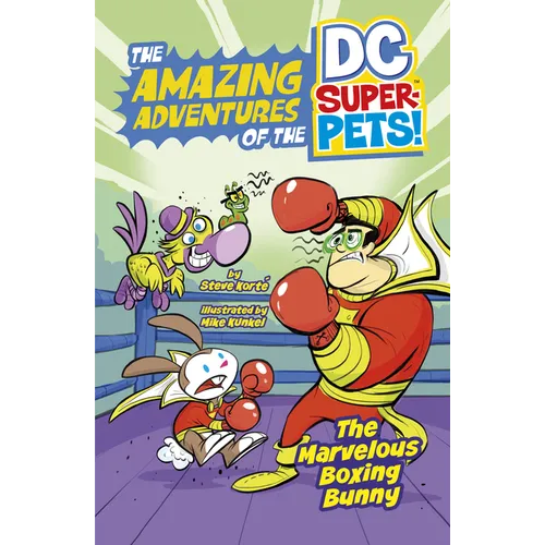 The Marvelous Boxing Bunny - Hardcover