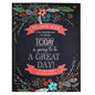 Today Is Going to Be a Great Day Inspirational Teen and Adult Coloring Book with Scripture, Anti-Stress Therapy and Biblical Inspiration - A Fun, Rela - Paperback