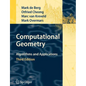 Computational Geometry: Algorithms and Applications - Paperback