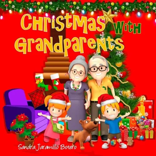 Christmas with Grandparents - Paperback