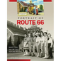 Portrait of Route 66: Images from the Curt Teich Postcard Archives - Hardcover