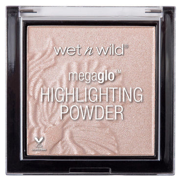 wet n wild MegaGlo Highlighting Powder Blossom Glow - Natural Glow Makeup for Radiant Complexion