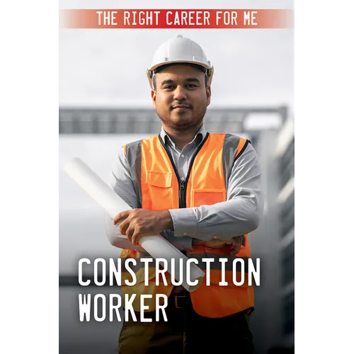 Construction Worker - Library Binding