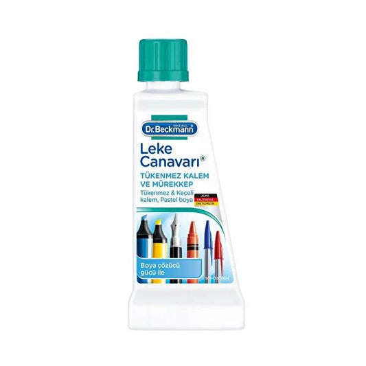 Dr. Beckmann Stain Remover Pen - Effective Ink & Marker Remover for Fabrics, 50ml