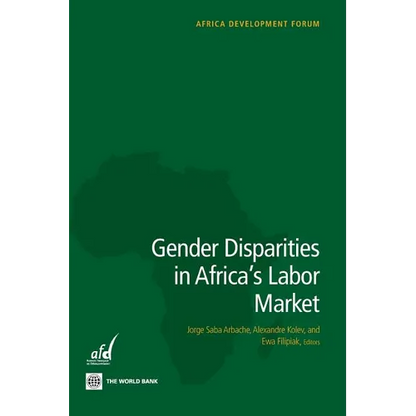 Gender Disparities in Africa's Labor Market - Paperback