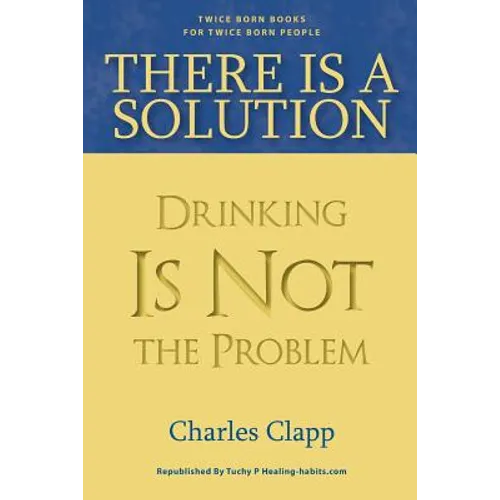 There is a Solution: Drinking Is Not the Problem - Paperback