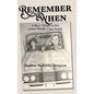 Remember When: A Boy's Tribute to His Lower-Middle-Class Family - Hardcover