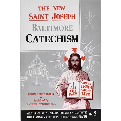 St. Joseph Baltimore Catechism (No. 2): Official Revised Edition - Paperback