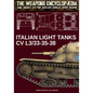 Italian light tanks CV L3/33-35-38 - Paperback