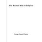 The Richest Man in Babylon - Paperback