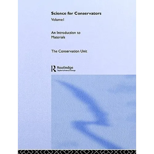 The Science for Conservators Series: Volume 2: Cleaning - Paperback