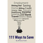 111 Ways to Save - Paperback