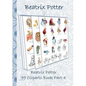 Beatrix Potter 99 Cliparts Book Part 4 ( Peter Rabbit ): Sticker, Icon, Clipart, Cliparts, download, Internet, Dropbox, Original, Children's books, ch - Paperback