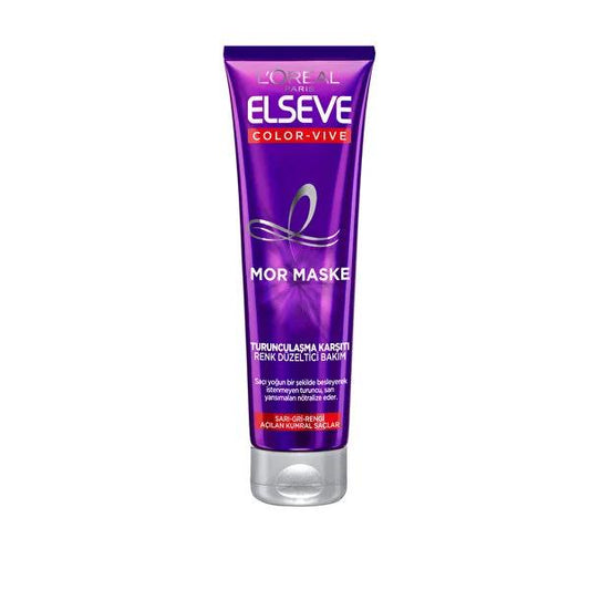 Loreal Elseve Colorvive Purple Mask 150ml