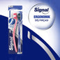 Signal Ergonomic Manual Toothbrush for Effective Oral Hygiene - Comfortable Brushing Experience - 1+1 Offer