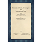 Concepts of State, Sovereignty and International Law [1928]: With Special Reference to the Juristic Conception of the State - Hardcover