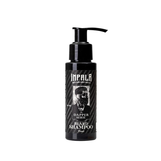 İmpala Beard Care Shampoo 75ml - Gentle Beard Hygiene for Men