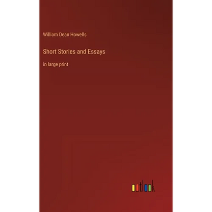 Short Stories and Essays: in large print - Hardcover
