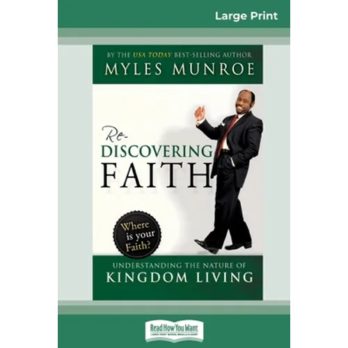 Rediscovering Faith Trade Paper (16pt Large Print Edition) - Paperback