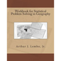 Workbook for Statistical Problem Solving in Geography - Paperback