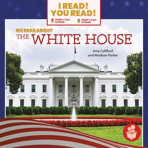 We Read about the White House - Paperback