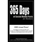 365 Days of Social Media Posts for Business - Paperback