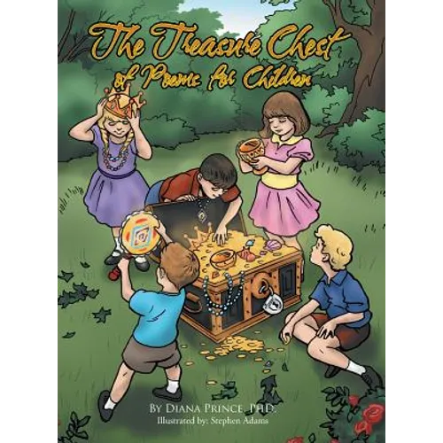 The Treasure Chest of Poems for Children - Hardcover