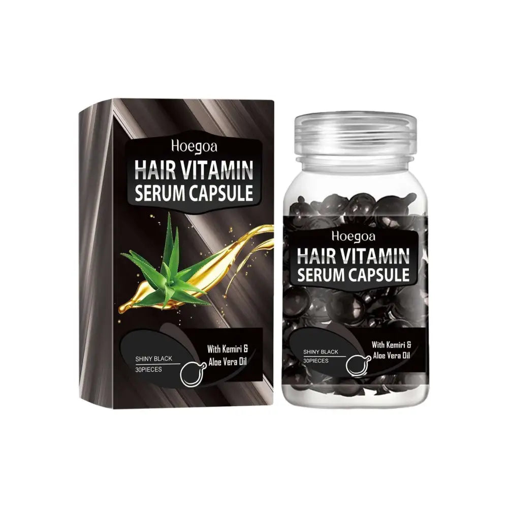 Hair Care Black Capsule Vitamin Serum