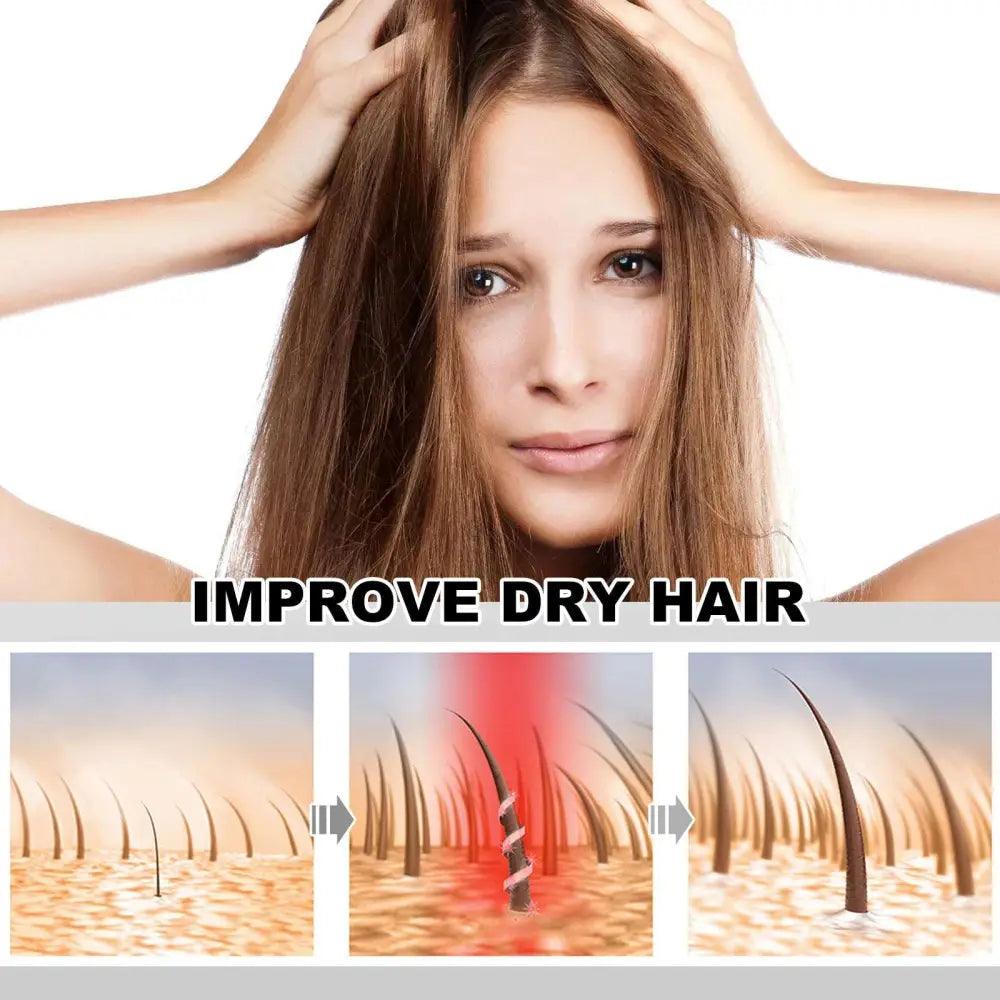 Hair Care Black Capsule Vitamin Serum