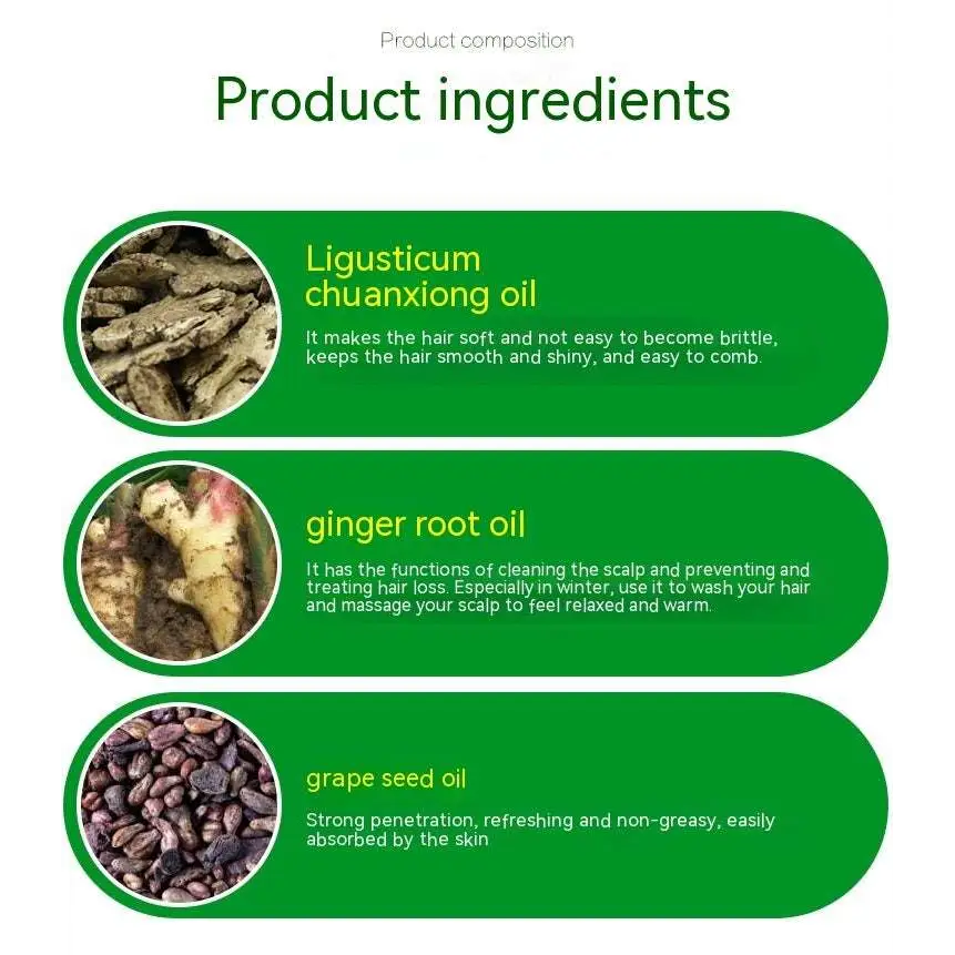 Hair Care Scalp Liquid Nutrient Solution
