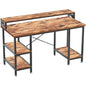 Halter 50-Inch Modern Office Desk with Storage
