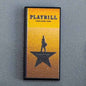Hamilton NY Broadway Playbill - Custom Part (1x2 Tile)