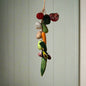 Mexican Fruit Ristra | Hand-Painted Hanging Kitchen Wall Art