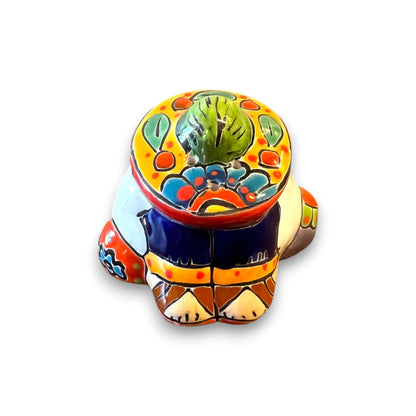 Talavera Salt and Pepper Shakers | Cactus & Panchito Design