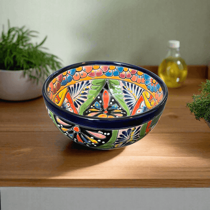 Custom Talavera Dinnerware Set | Hand-Painted Mexican Ceramic