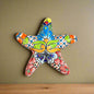 Talavera Starfish Decor | Hand-Painted Mexican Wall Art