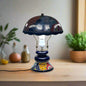 Talavera Table Lamp | Colorful Hand-Painted Mexican Ceramic Light
