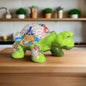 Talavera Turtle Statue | Hand-Painted Mexican Ceramic Tortoise