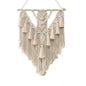Hand Woven Lace Wall Hanging Bohemian Boho Art Decor