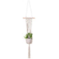Hand Woven Macrame Tapestry Plant Hanger Holder