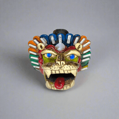 Aztec Death Whistle | Handmade Mexican Cultural Instrument