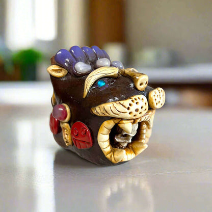 Aztec Death Whistle | Handmade Mexican Cultural Instrument