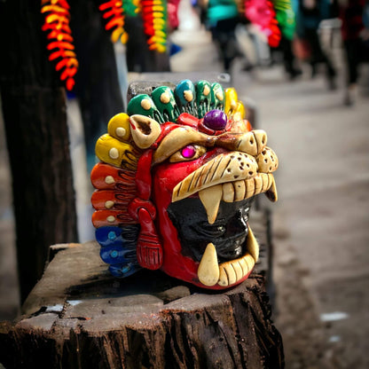 Aztec Death Whistle | Handmade Mexican Cultural Instrument