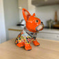 Talavera French Bulldog | Handmade Mexican Frenchie Statue