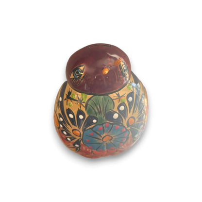 Handmade Talavera Ladybug Wall Art | Colorful Mexican Ceramic Decor